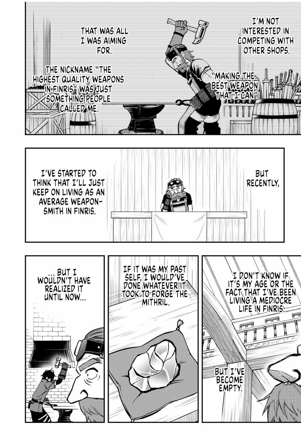 Read The Inferior Magic Swordsman EN Manga Online
