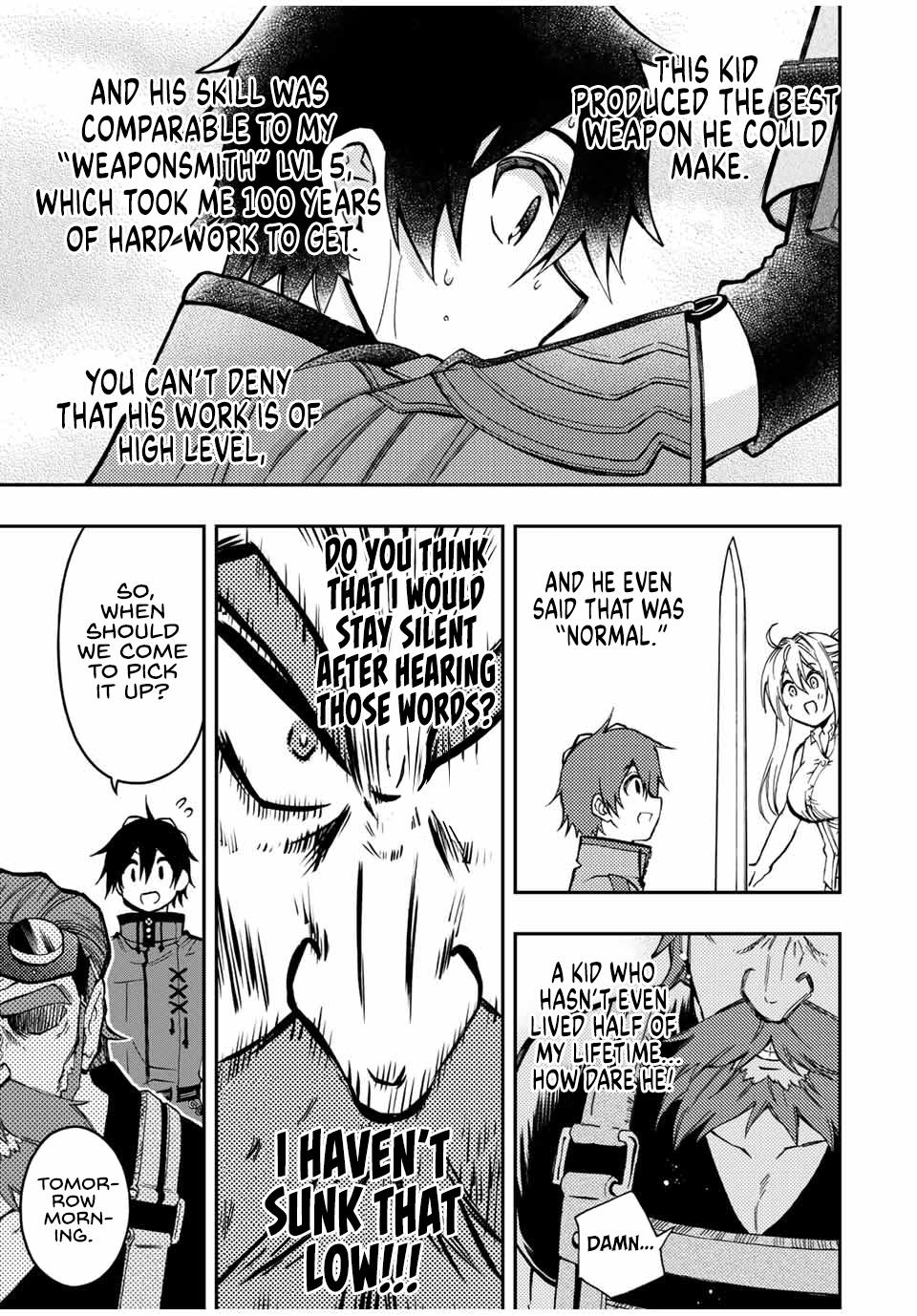 Read The Inferior Magic Swordsman EN Manga Online