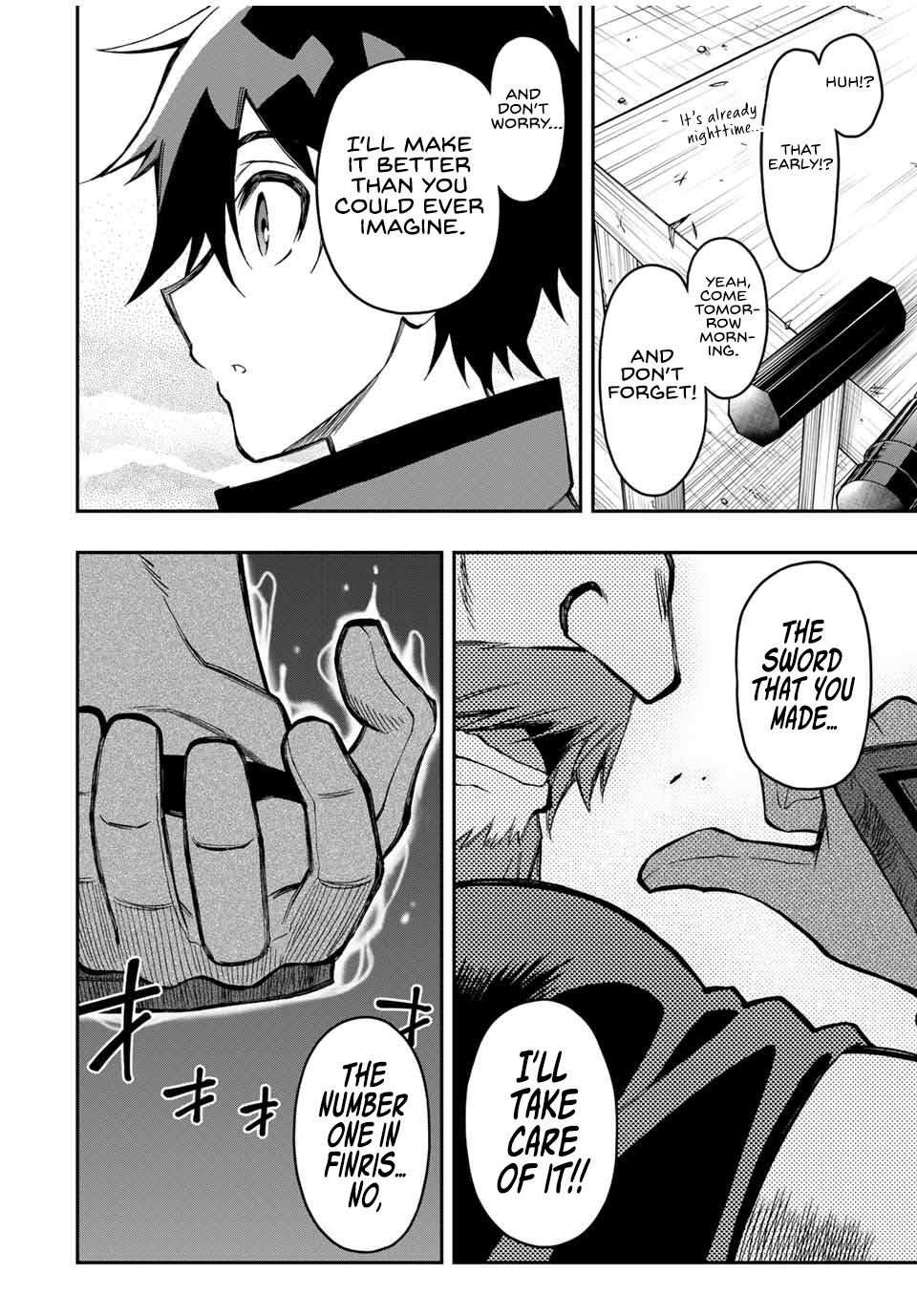 Read The Inferior Magic Swordsman EN Manga Online