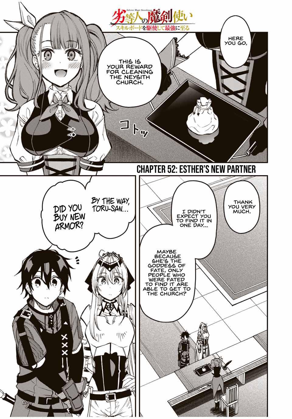 Read The Inferior Magic Swordsman EN Manga Online