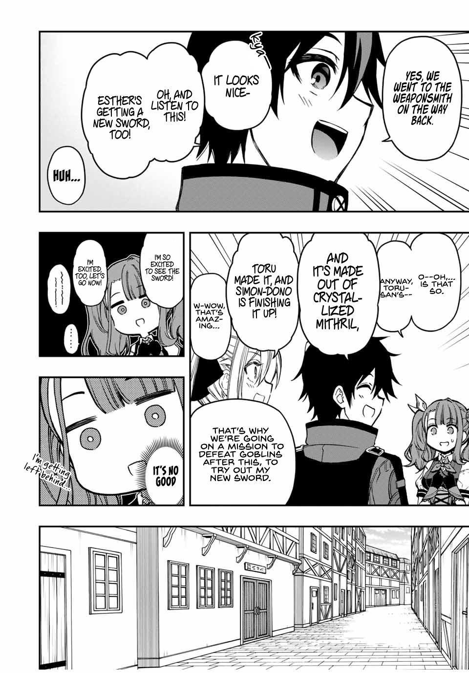 Read The Inferior Magic Swordsman EN Manga Online