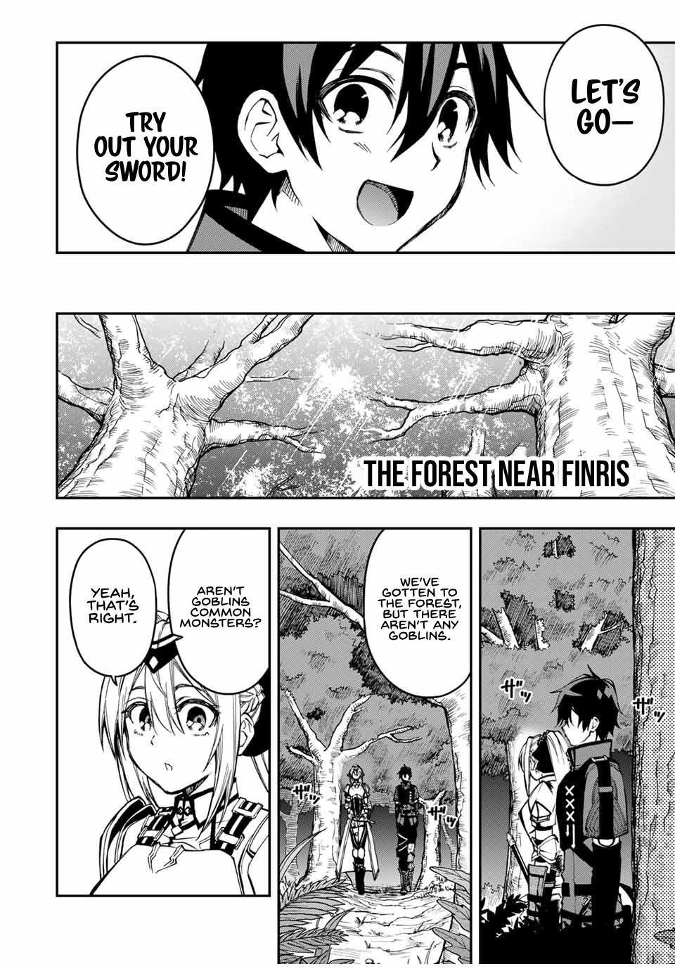 Read The Inferior Magic Swordsman EN Manga Online
