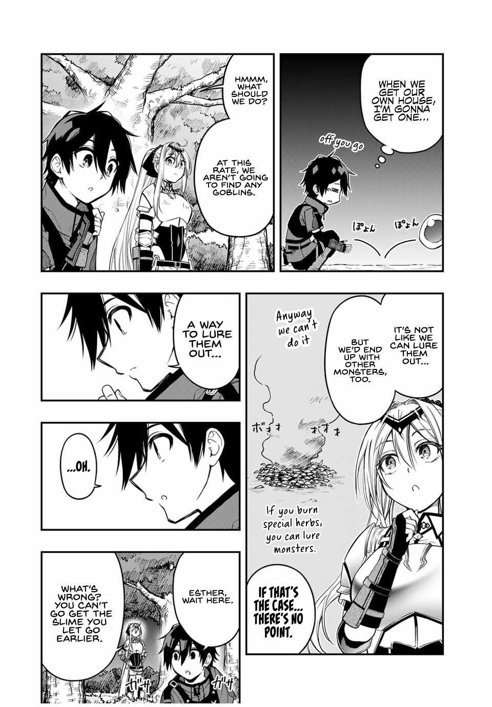 Read The Inferior Magic Swordsman EN Manga Online