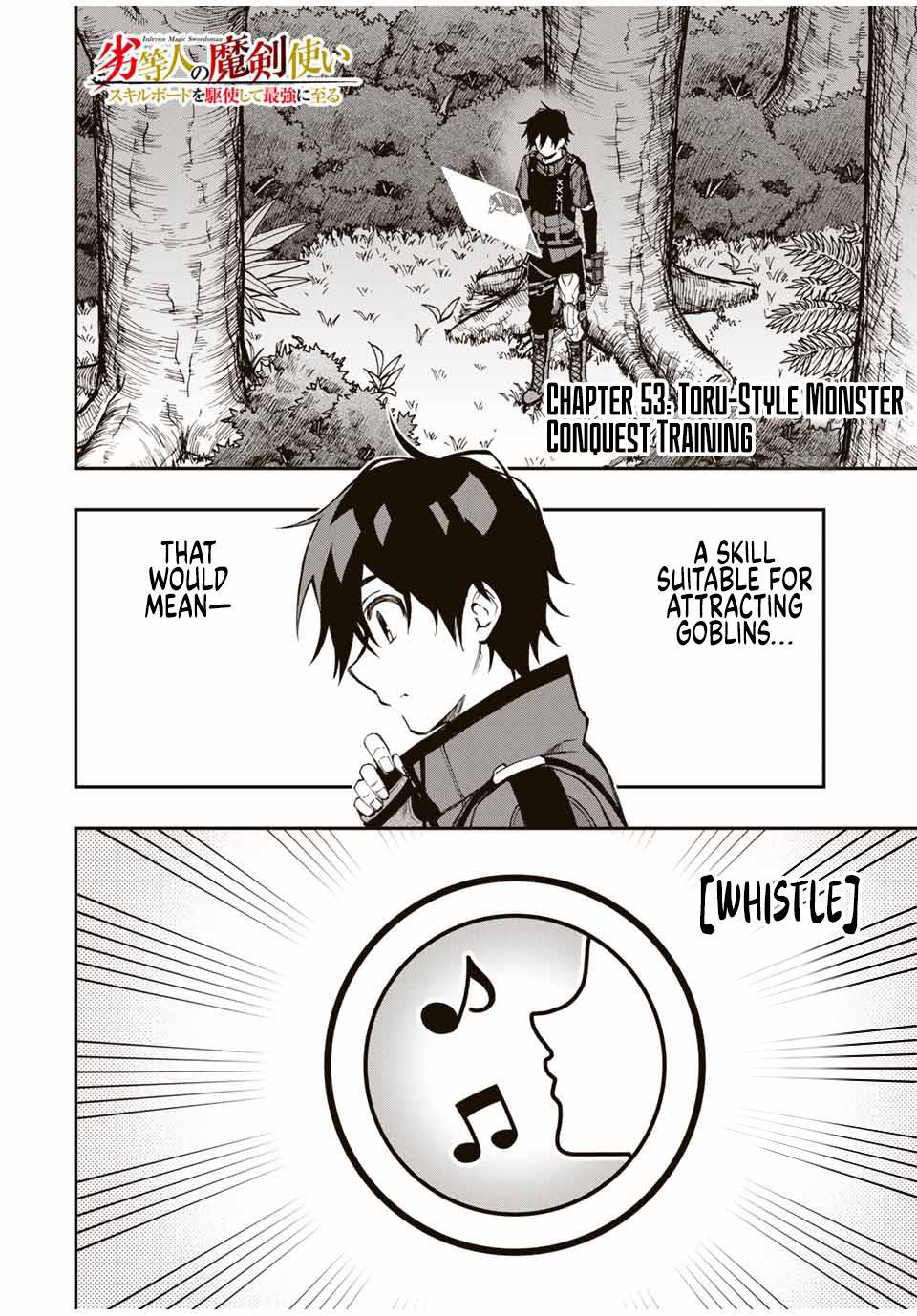 Read The Inferior Magic Swordsman EN Manga Online