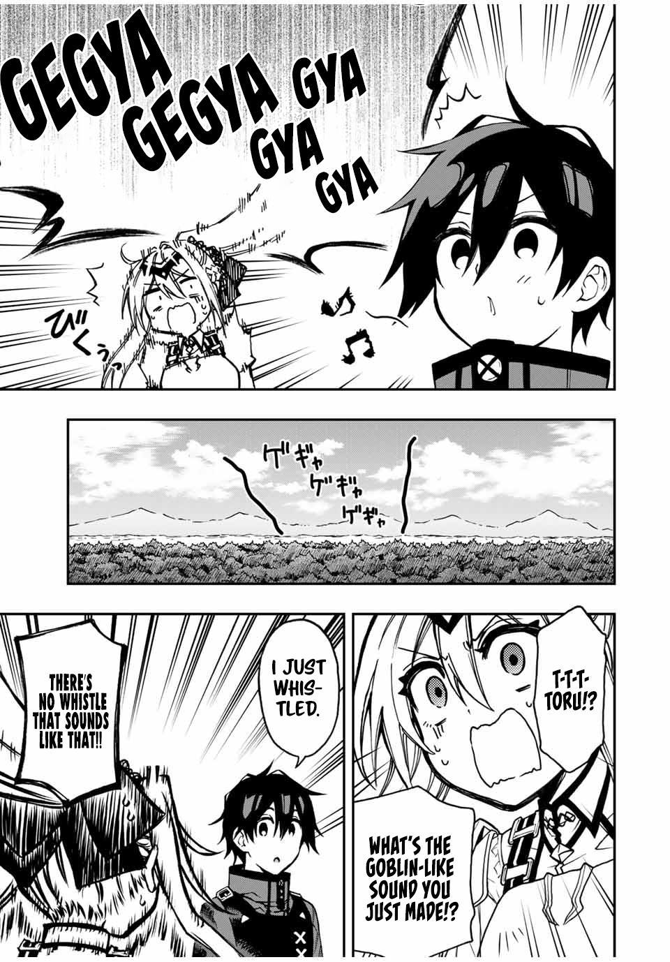 Read The Inferior Magic Swordsman EN Manga Online