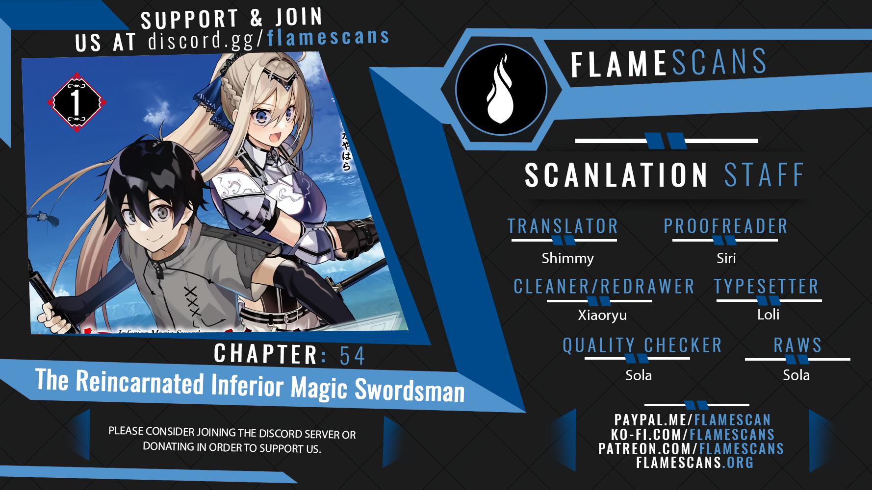 Read The Inferior Magic Swordsman EN Manga Online
