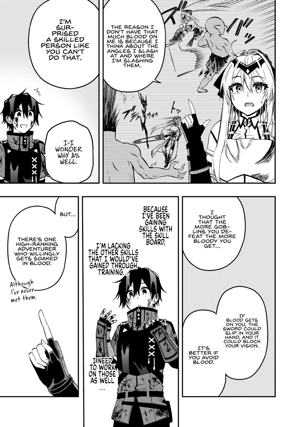 Read The Inferior Magic Swordsman EN Manga Online