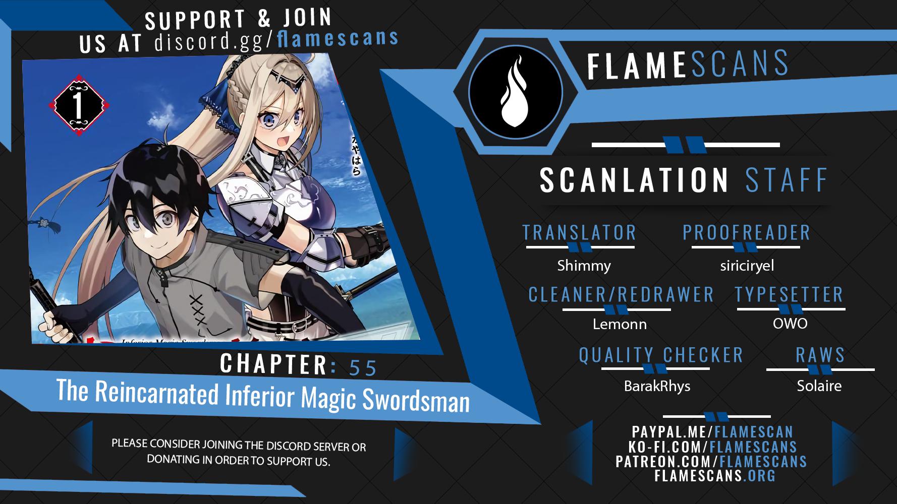 Read The Inferior Magic Swordsman EN Manga Online