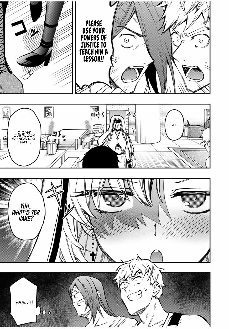 Read The Inferior Magic Swordsman EN Manga Online