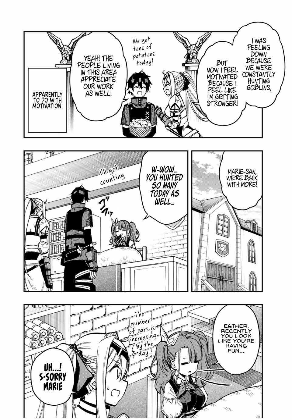 Read The Inferior Magic Swordsman EN Manga Online