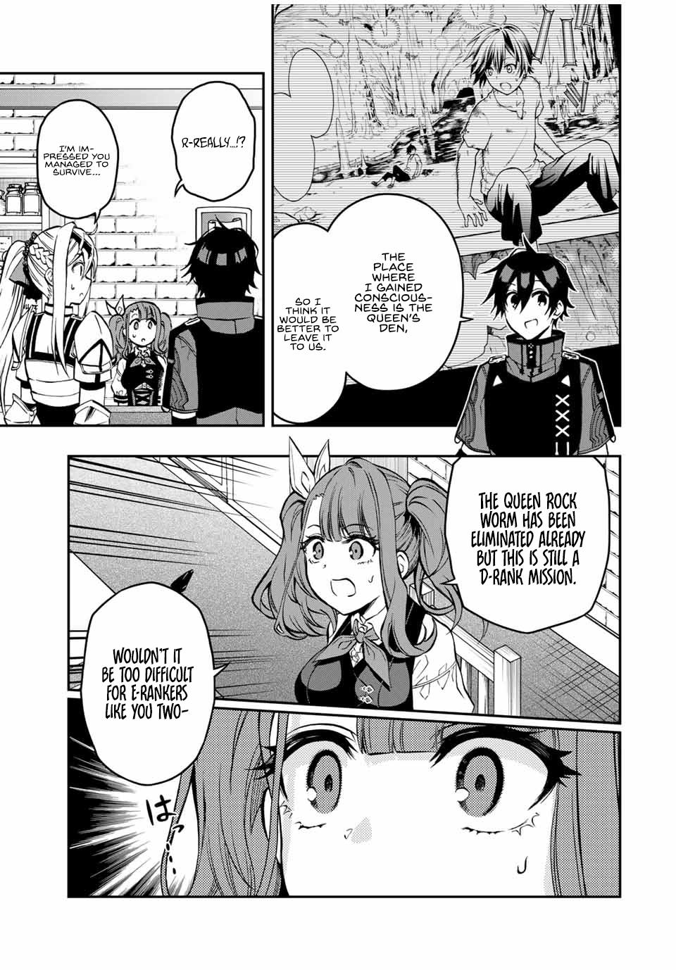 Read The Inferior Magic Swordsman EN Manga Online