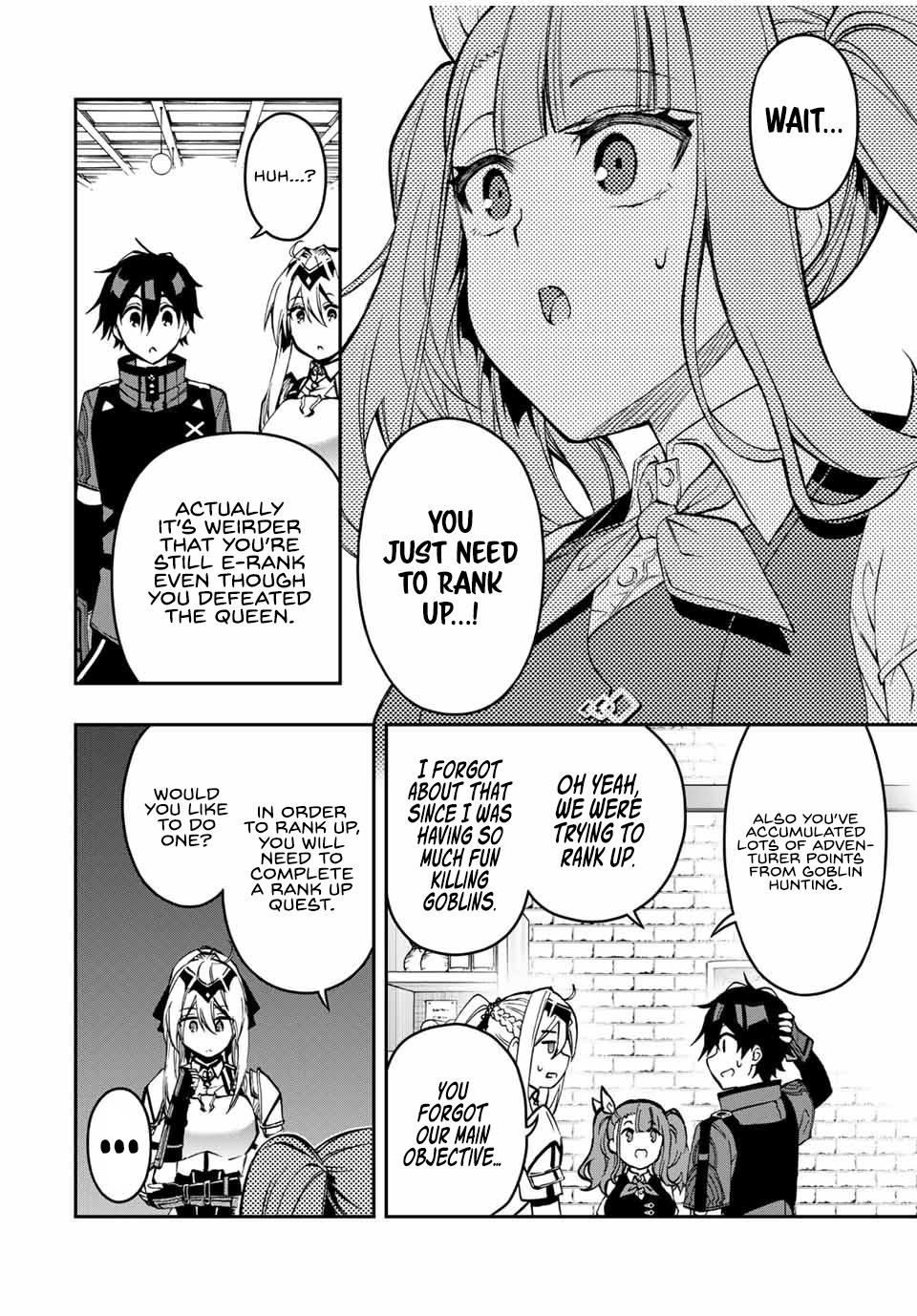 Read The Inferior Magic Swordsman EN Manga Online