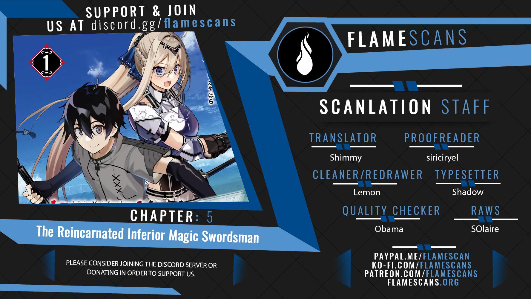 Read The Inferior Magic Swordsman EN Manga Online