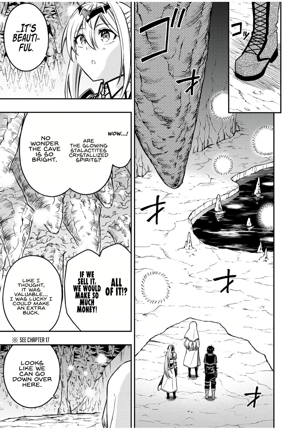 Read The Inferior Magic Swordsman EN Manga Online