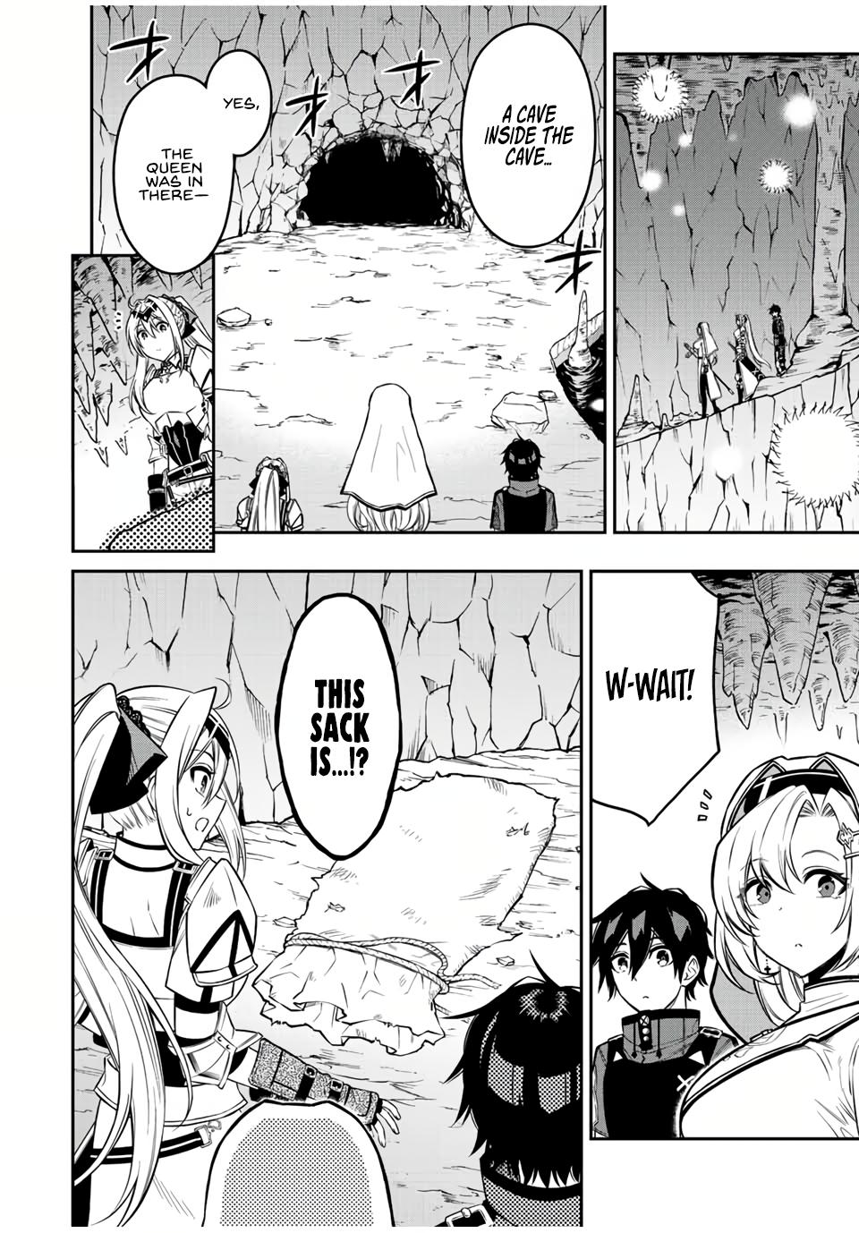 Read The Inferior Magic Swordsman EN Manga Online