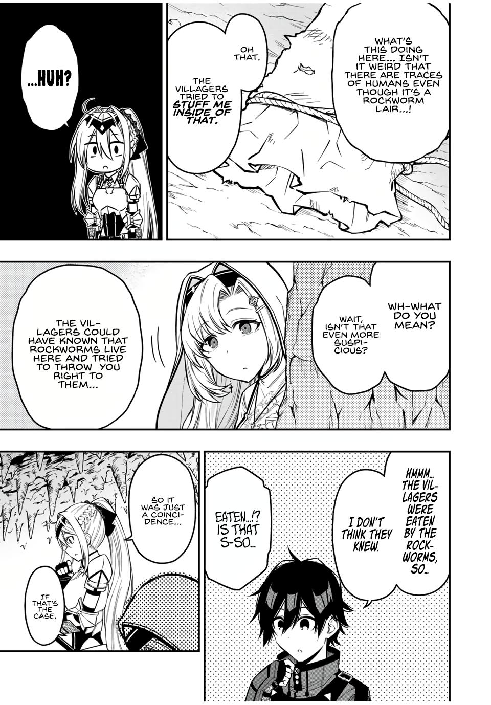 Read The Inferior Magic Swordsman EN Manga Online