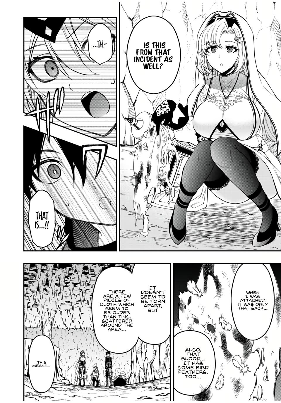 Read The Inferior Magic Swordsman EN Manga Online