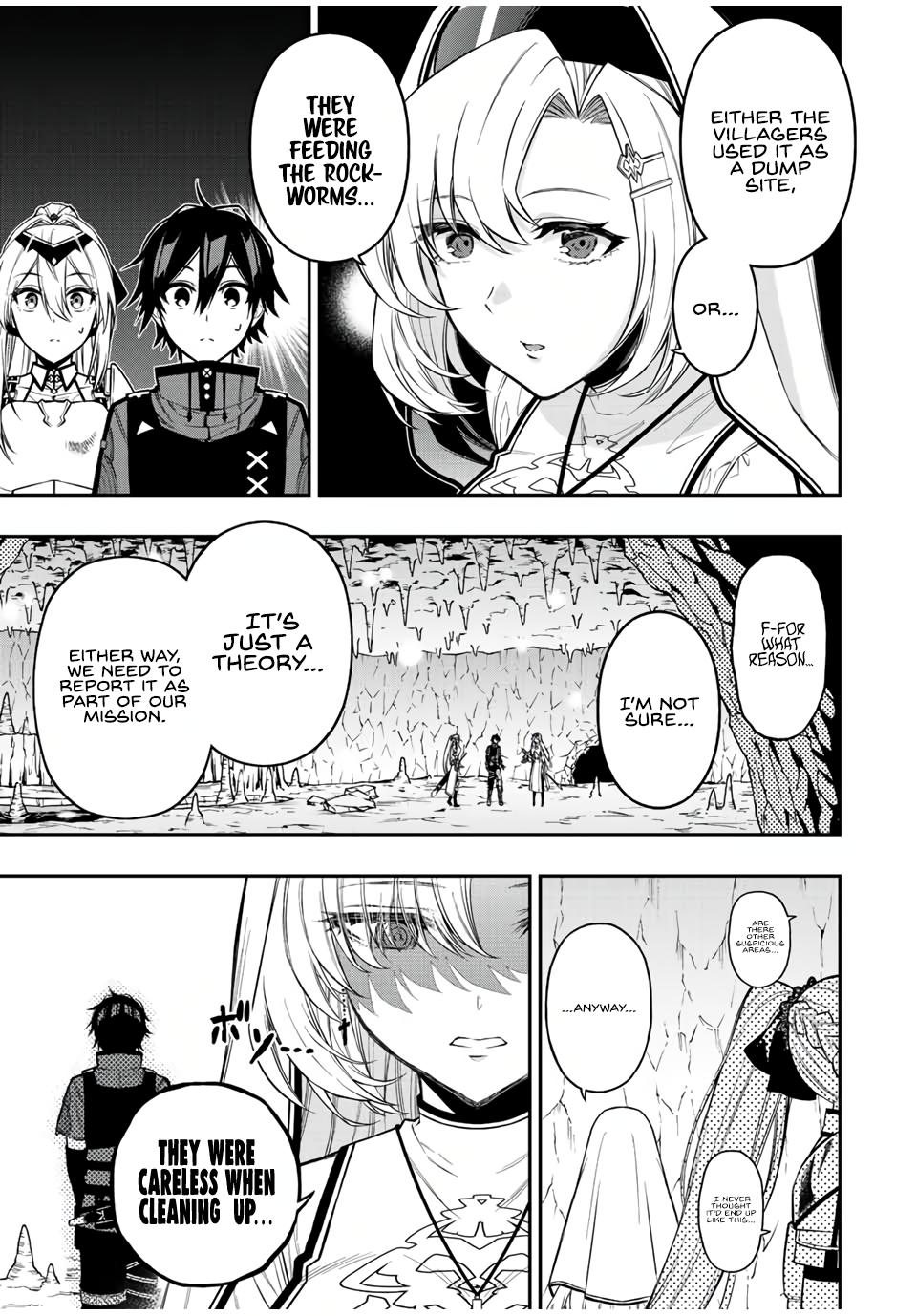 Read The Inferior Magic Swordsman EN Manga Online