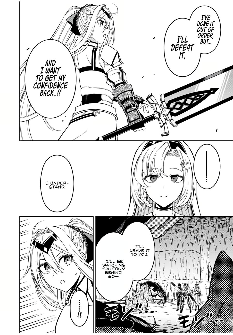 Read The Inferior Magic Swordsman EN Manga Online