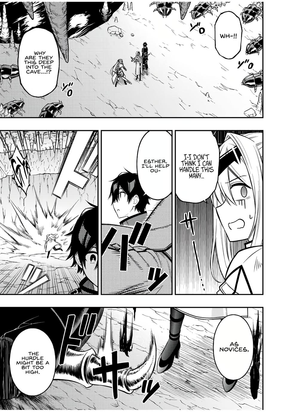 Read The Inferior Magic Swordsman EN Manga Online