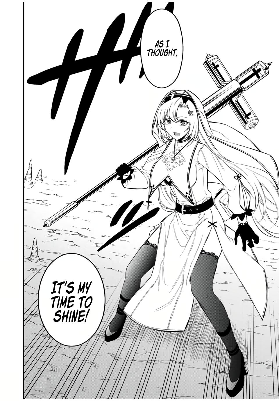 Read The Inferior Magic Swordsman EN Manga Online