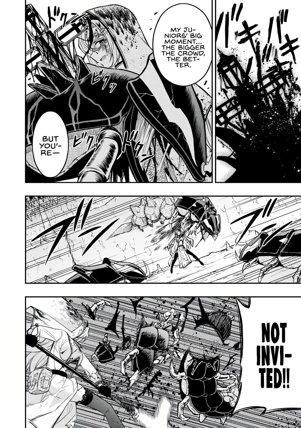 Read The Inferior Magic Swordsman EN Manga Online