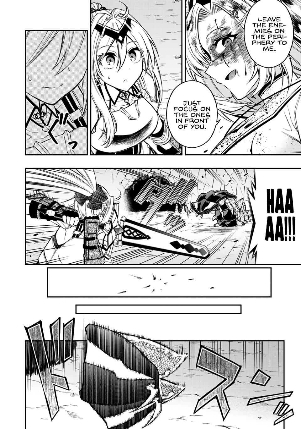 Read The Inferior Magic Swordsman EN Manga Online