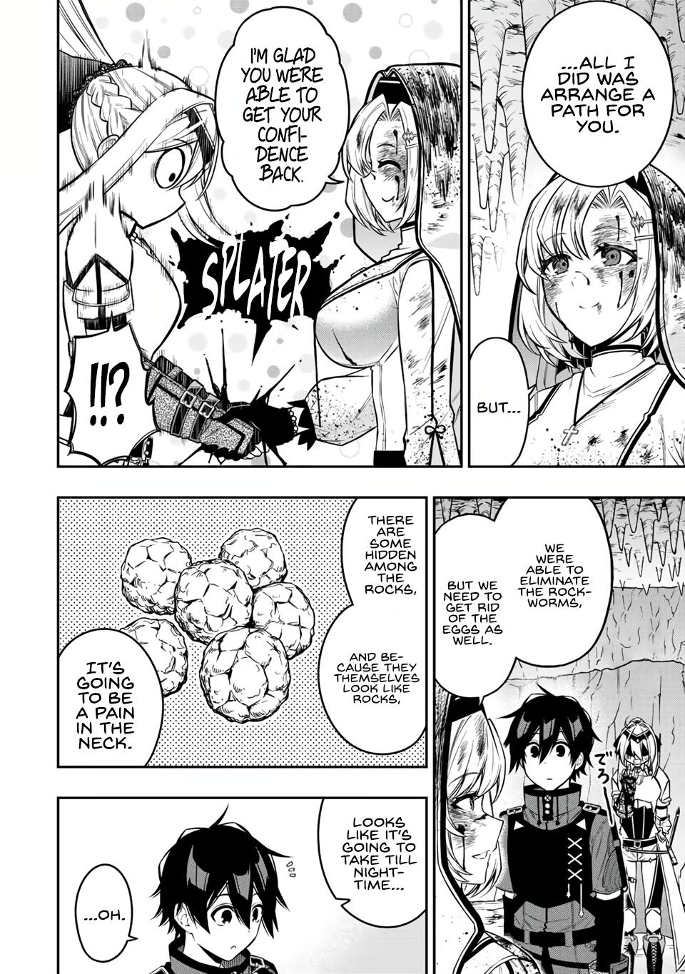 Read The Inferior Magic Swordsman EN Manga Online