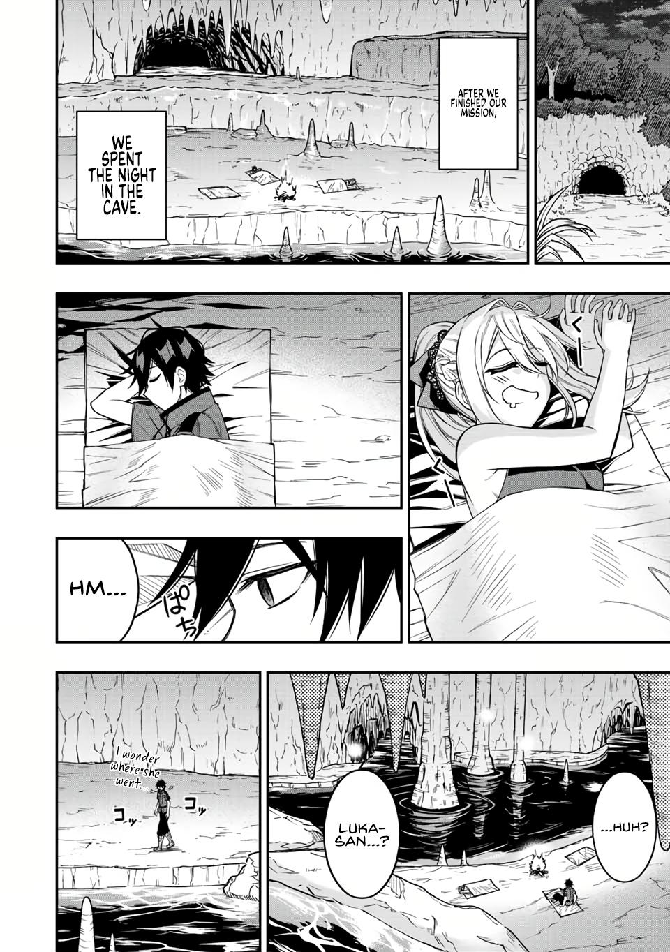 Read The Inferior Magic Swordsman EN Manga Online