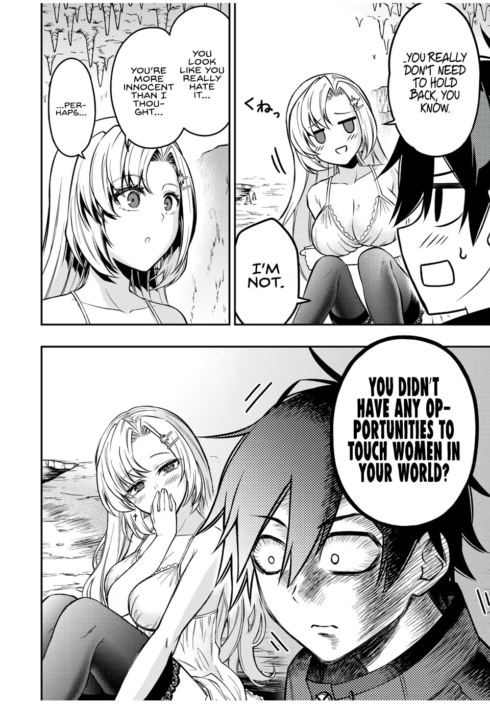 Read The Inferior Magic Swordsman EN Manga Online