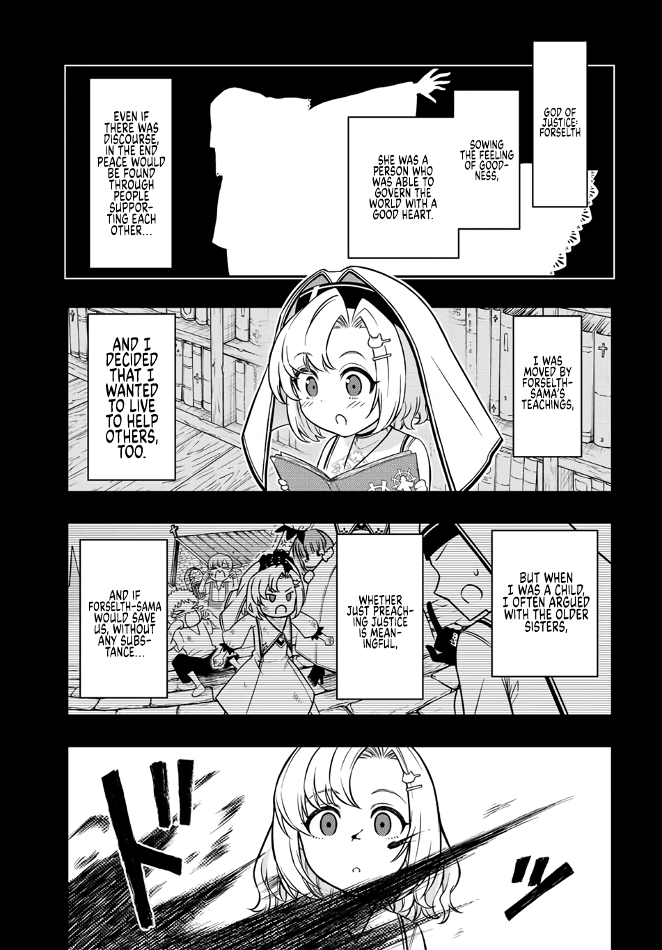 Read The Inferior Magic Swordsman EN Manga Online