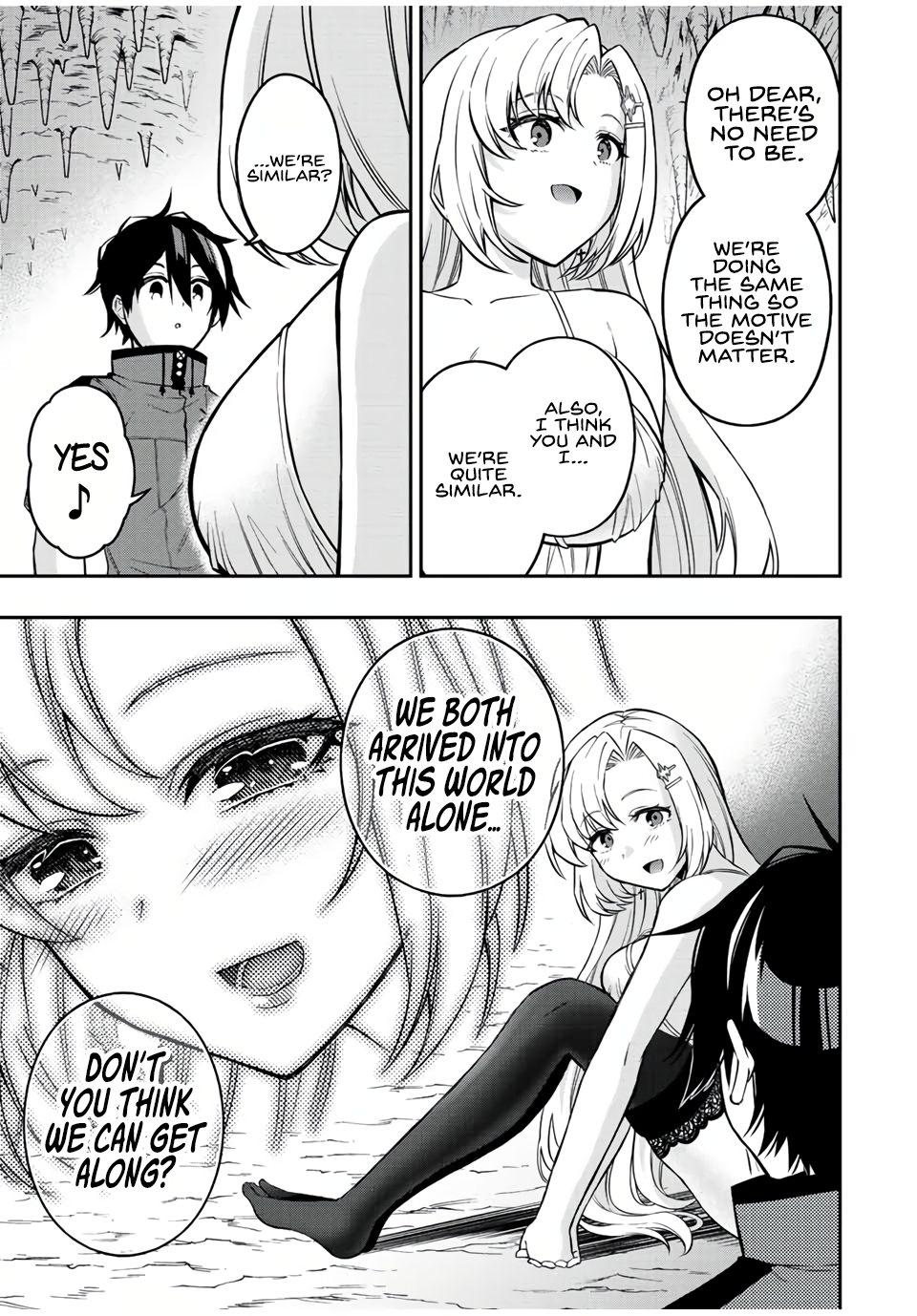 Read The Inferior Magic Swordsman EN Manga Online