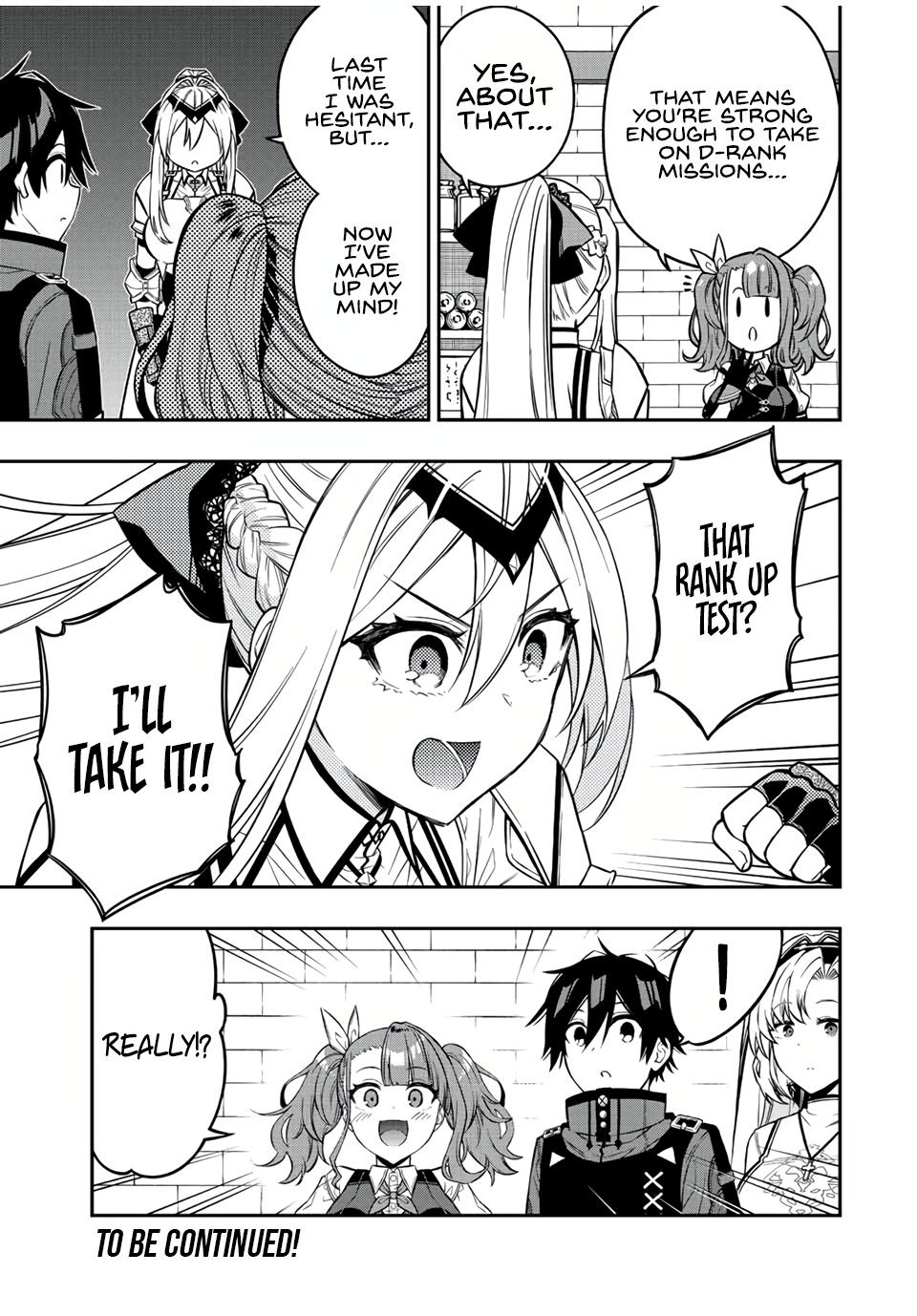 Read The Inferior Magic Swordsman EN Manga Online