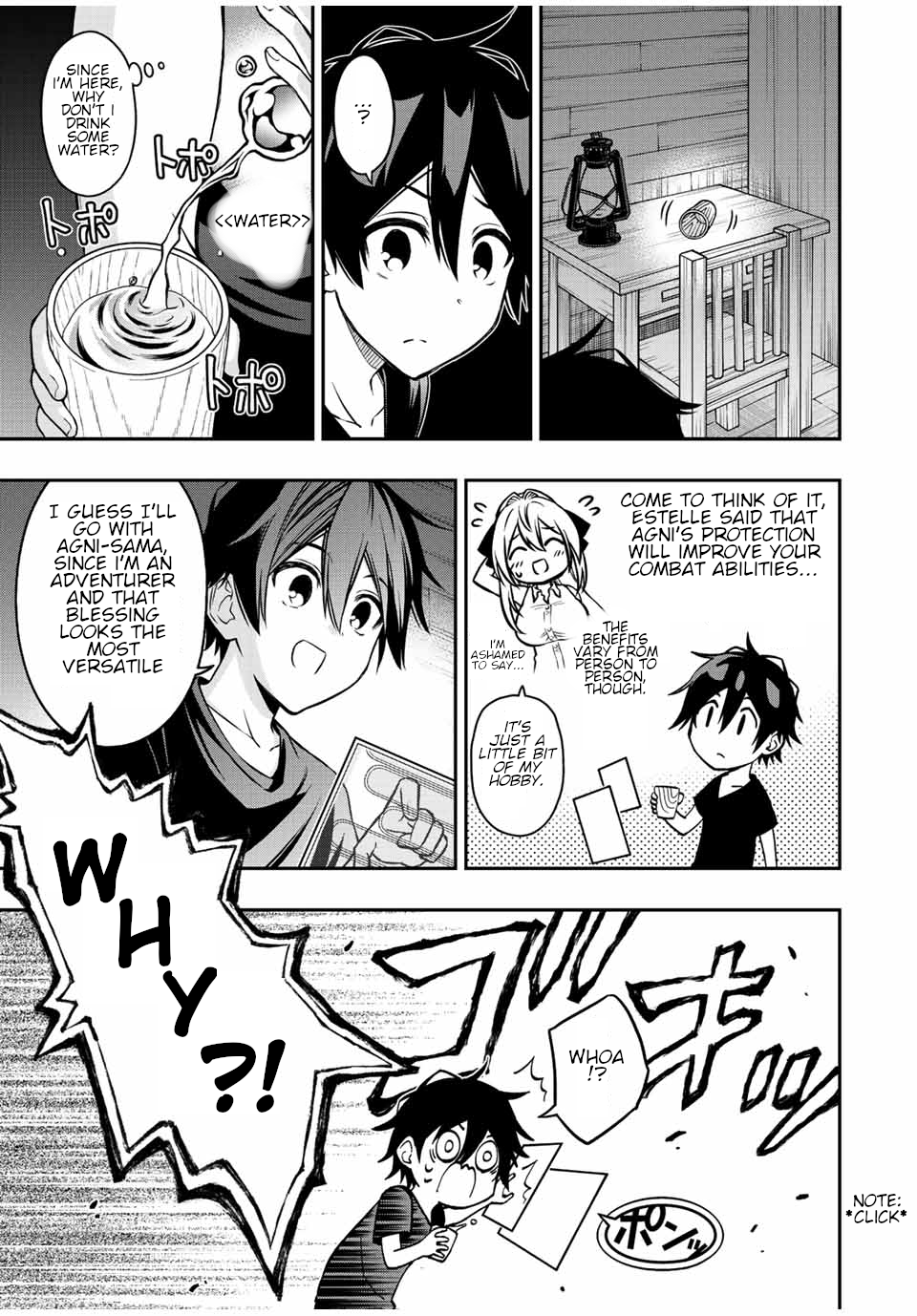 Read The Inferior Magic Swordsman EN Manga Online