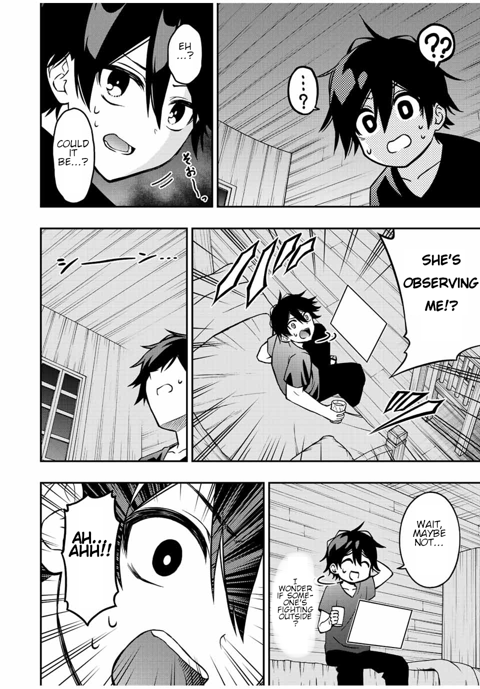 Read The Inferior Magic Swordsman EN Manga Online