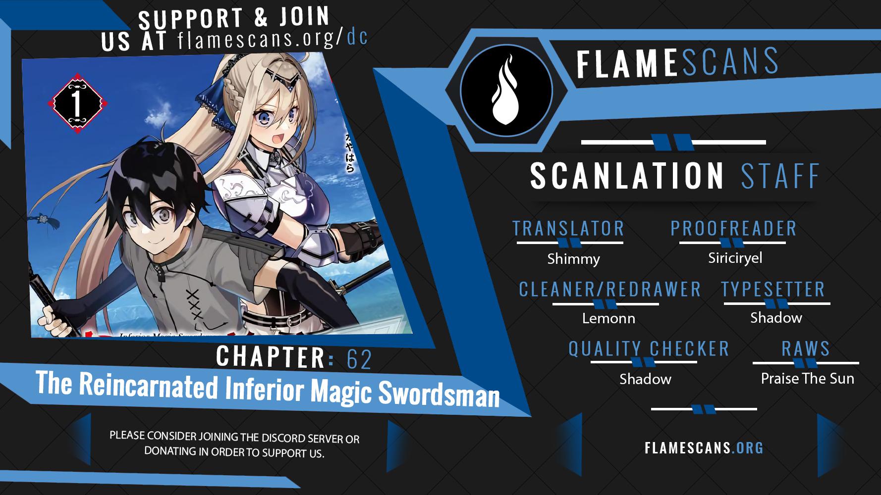 Read The Inferior Magic Swordsman EN Manga Online