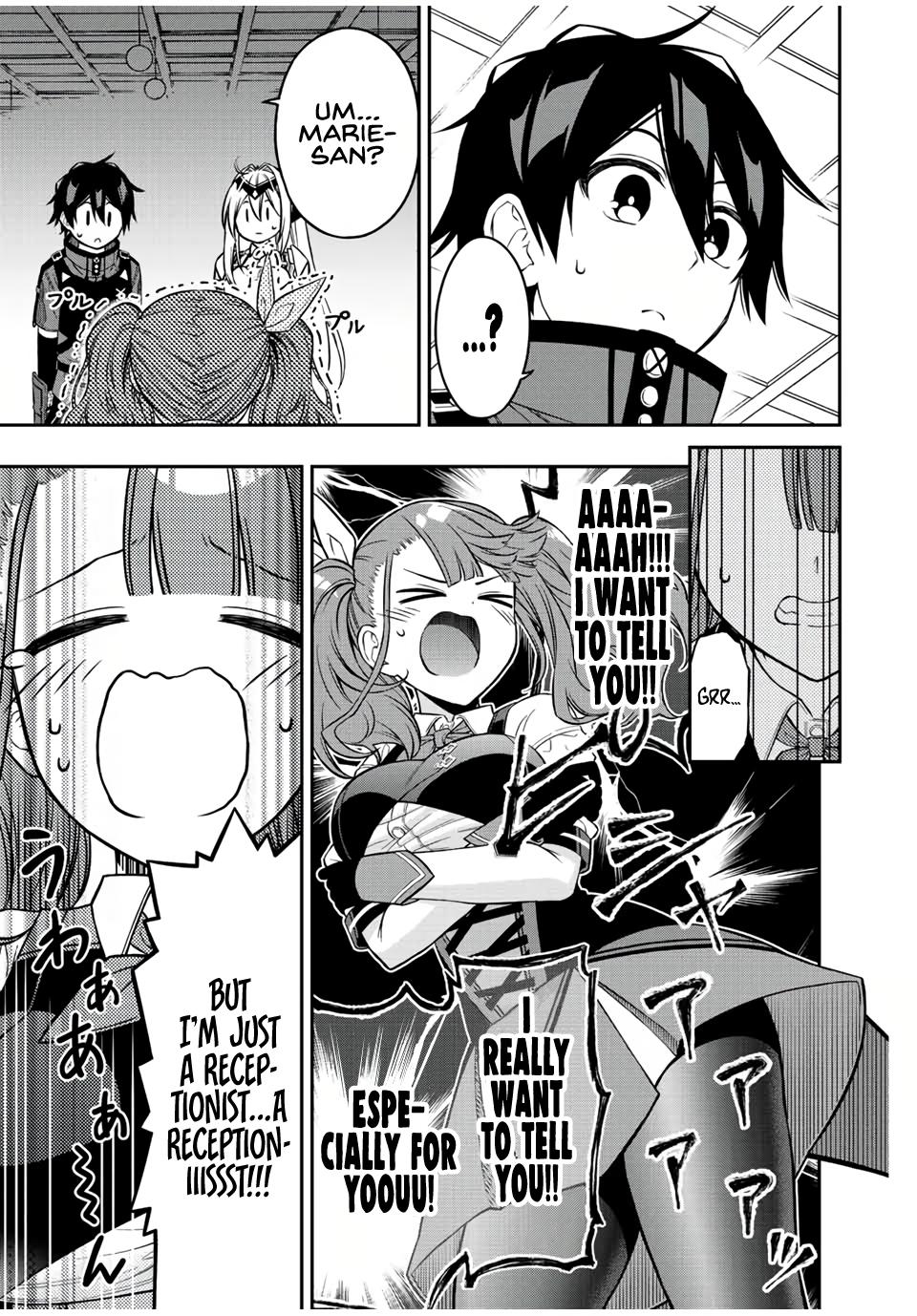 Read The Inferior Magic Swordsman EN Manga Online