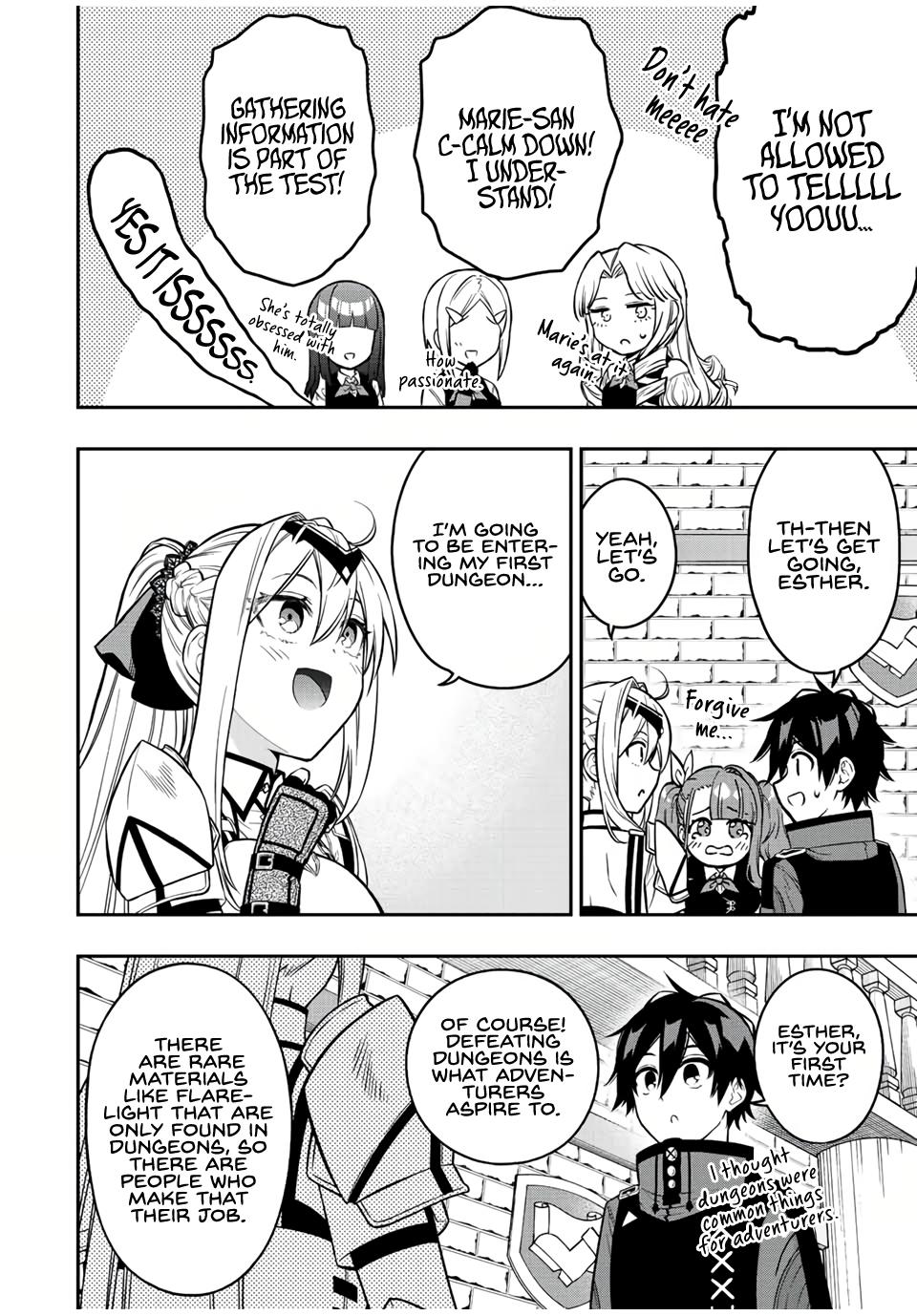 Read The Inferior Magic Swordsman EN Manga Online