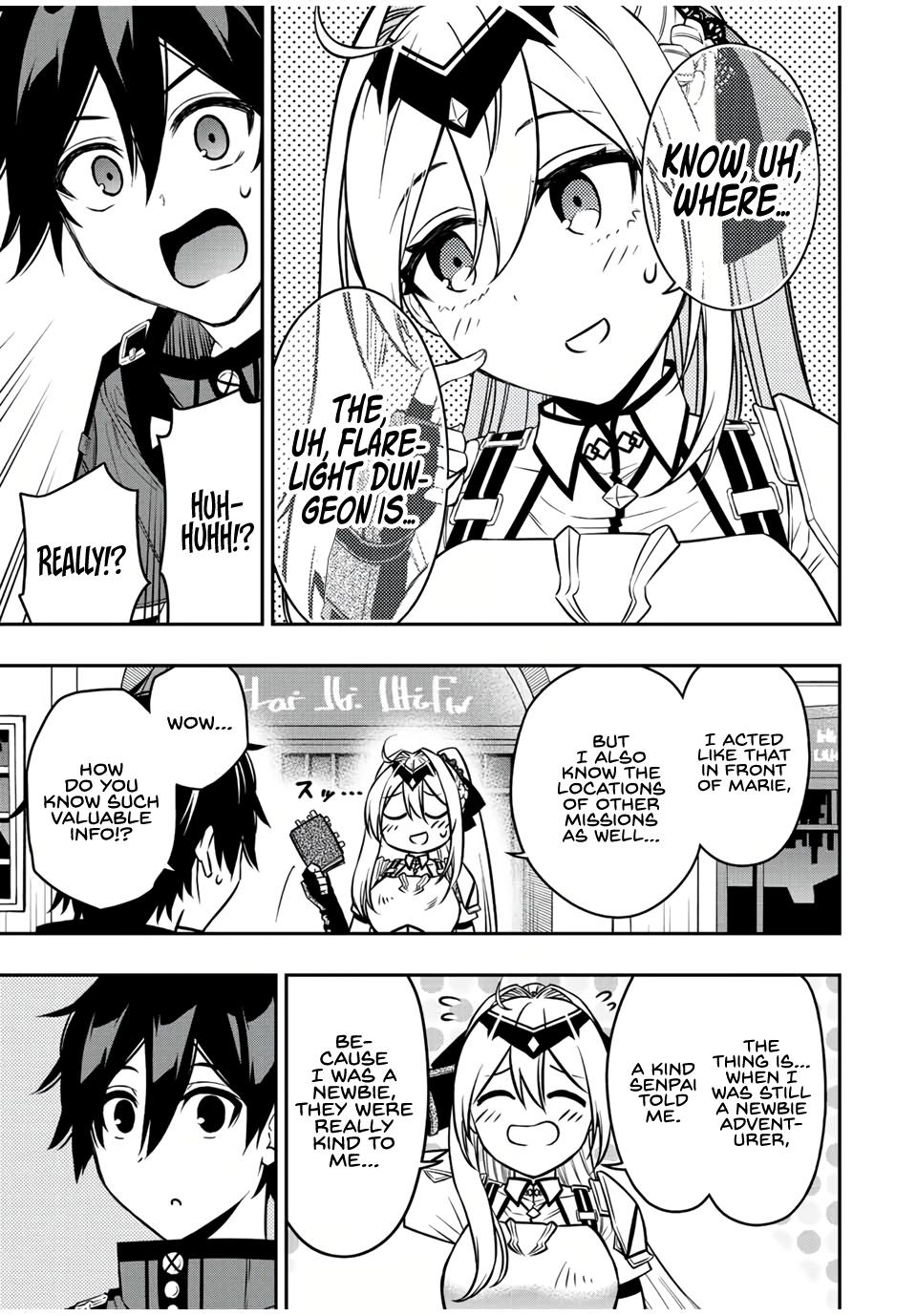 Read The Inferior Magic Swordsman EN Manga Online