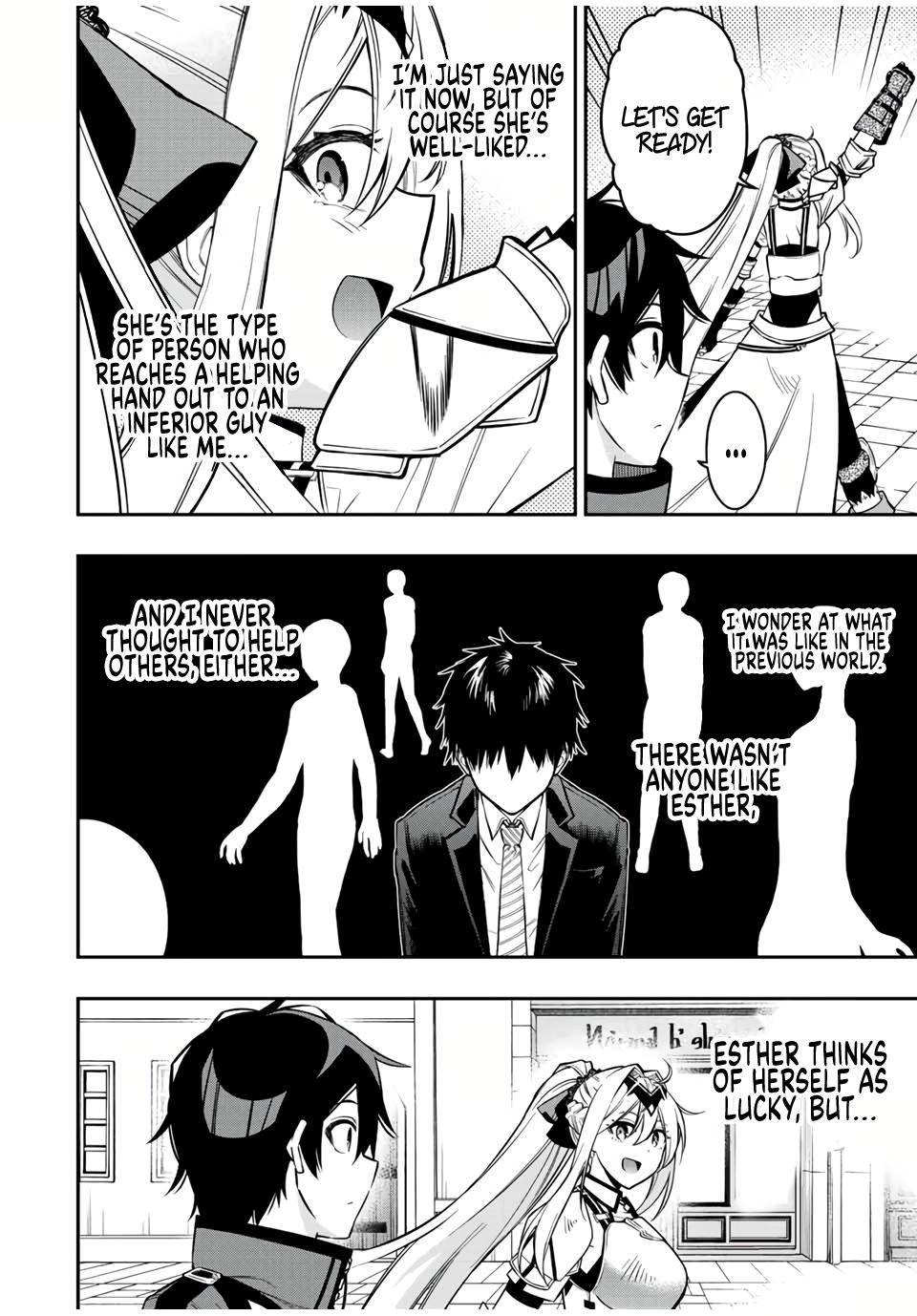 Read The Inferior Magic Swordsman EN Manga Online