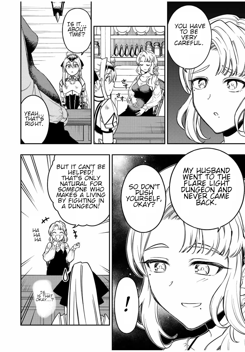 Read The Inferior Magic Swordsman EN Manga Online