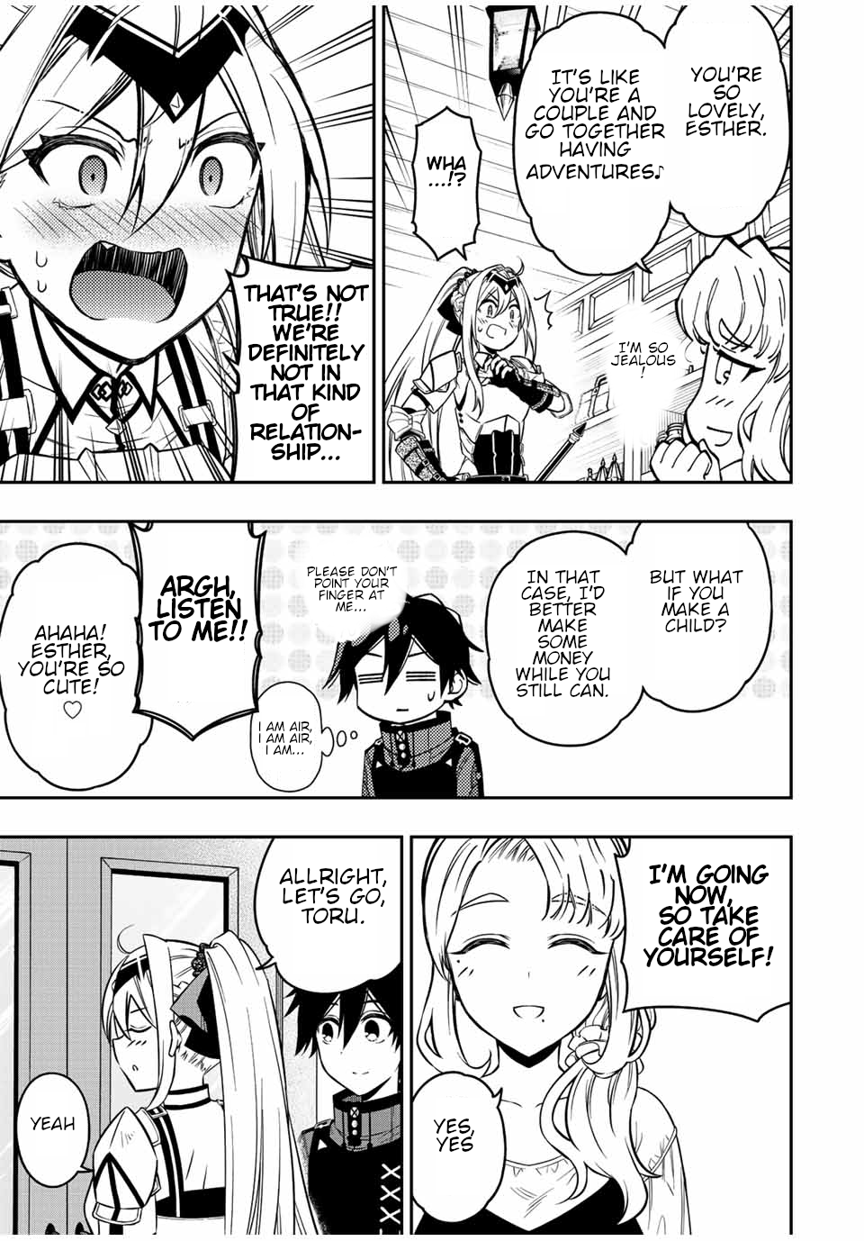 Read The Inferior Magic Swordsman EN Manga Online