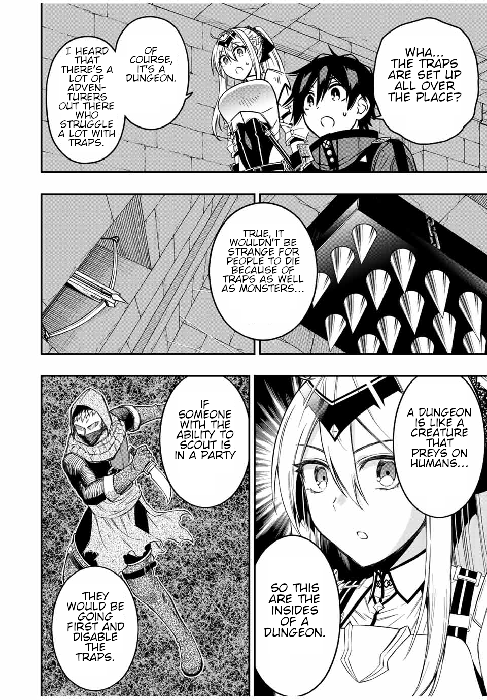 Read The Inferior Magic Swordsman EN Manga Online