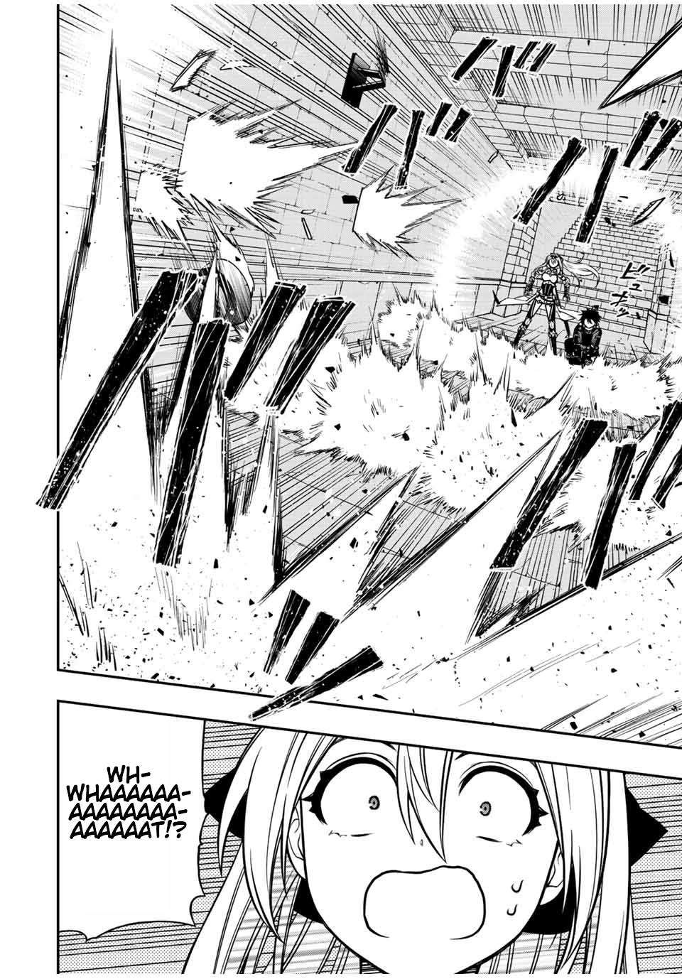 Read The Inferior Magic Swordsman EN Manga Online