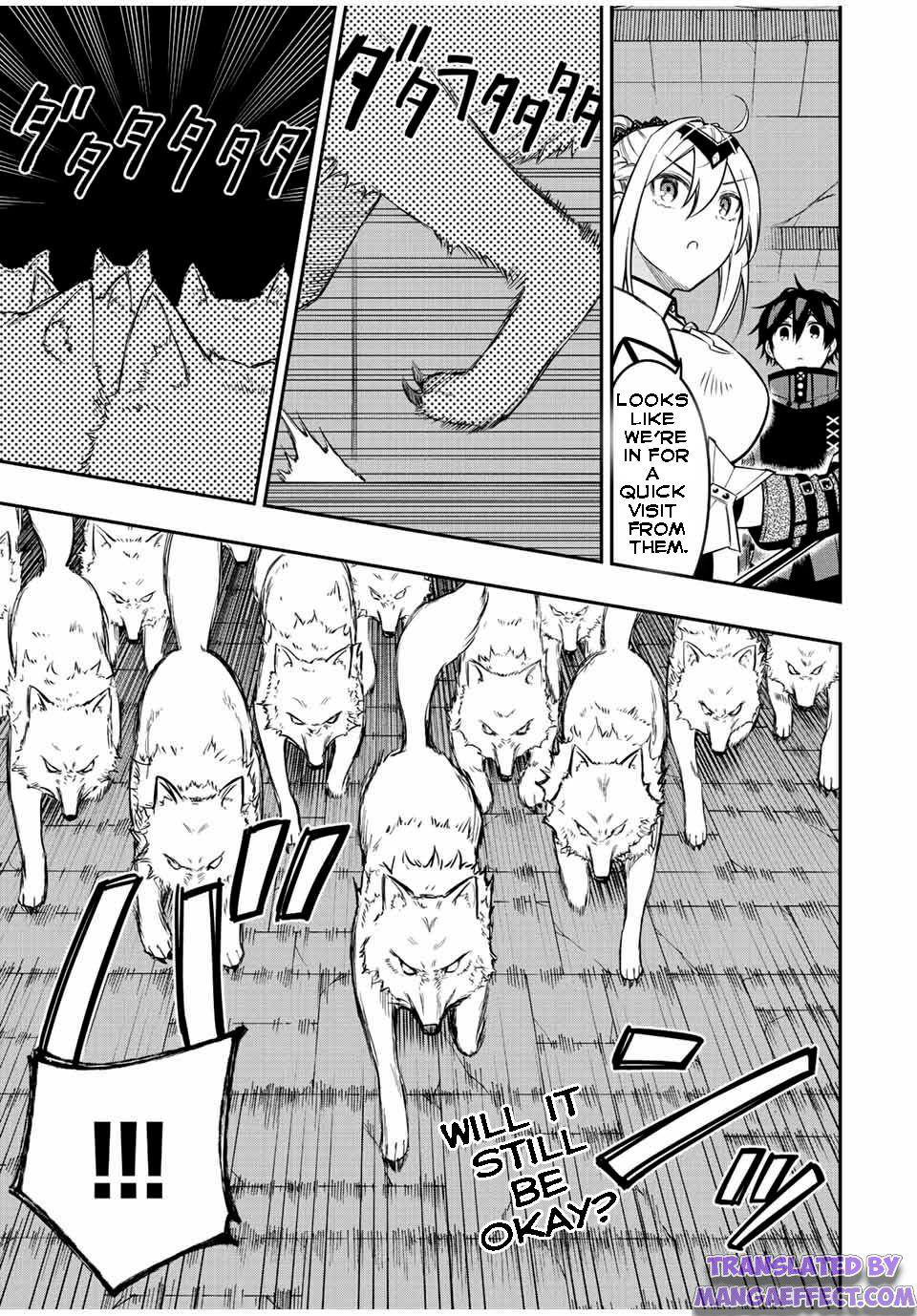 Read The Inferior Magic Swordsman EN Manga Online