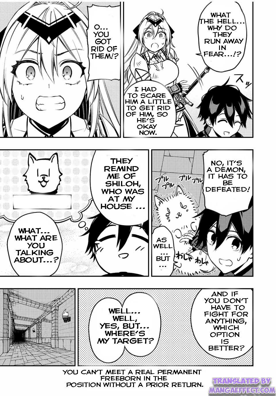 Read The Inferior Magic Swordsman EN Manga Online