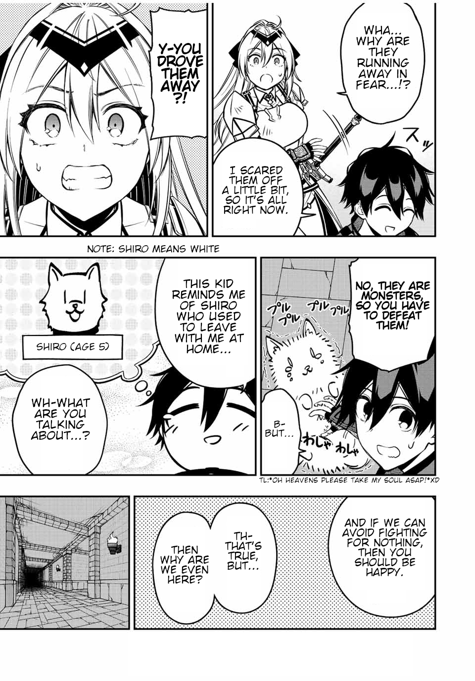 Read The Inferior Magic Swordsman EN Manga Online