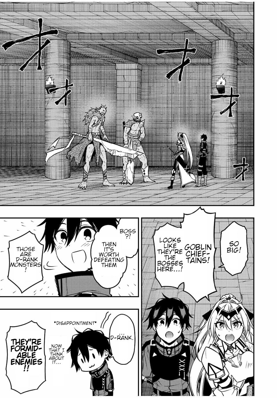 Read The Inferior Magic Swordsman EN Manga Online