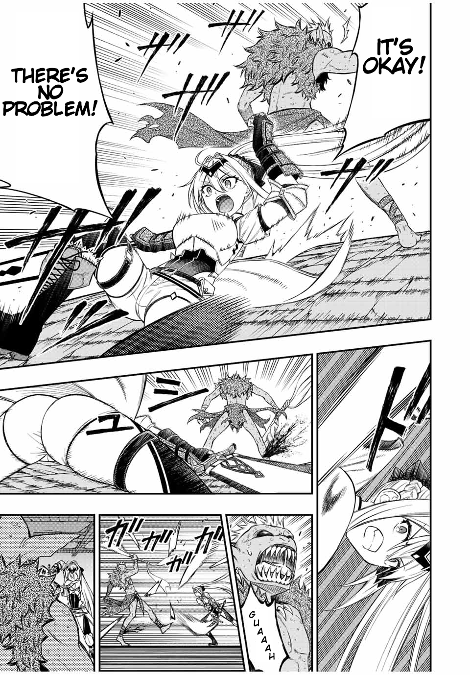 Read The Inferior Magic Swordsman EN Manga Online