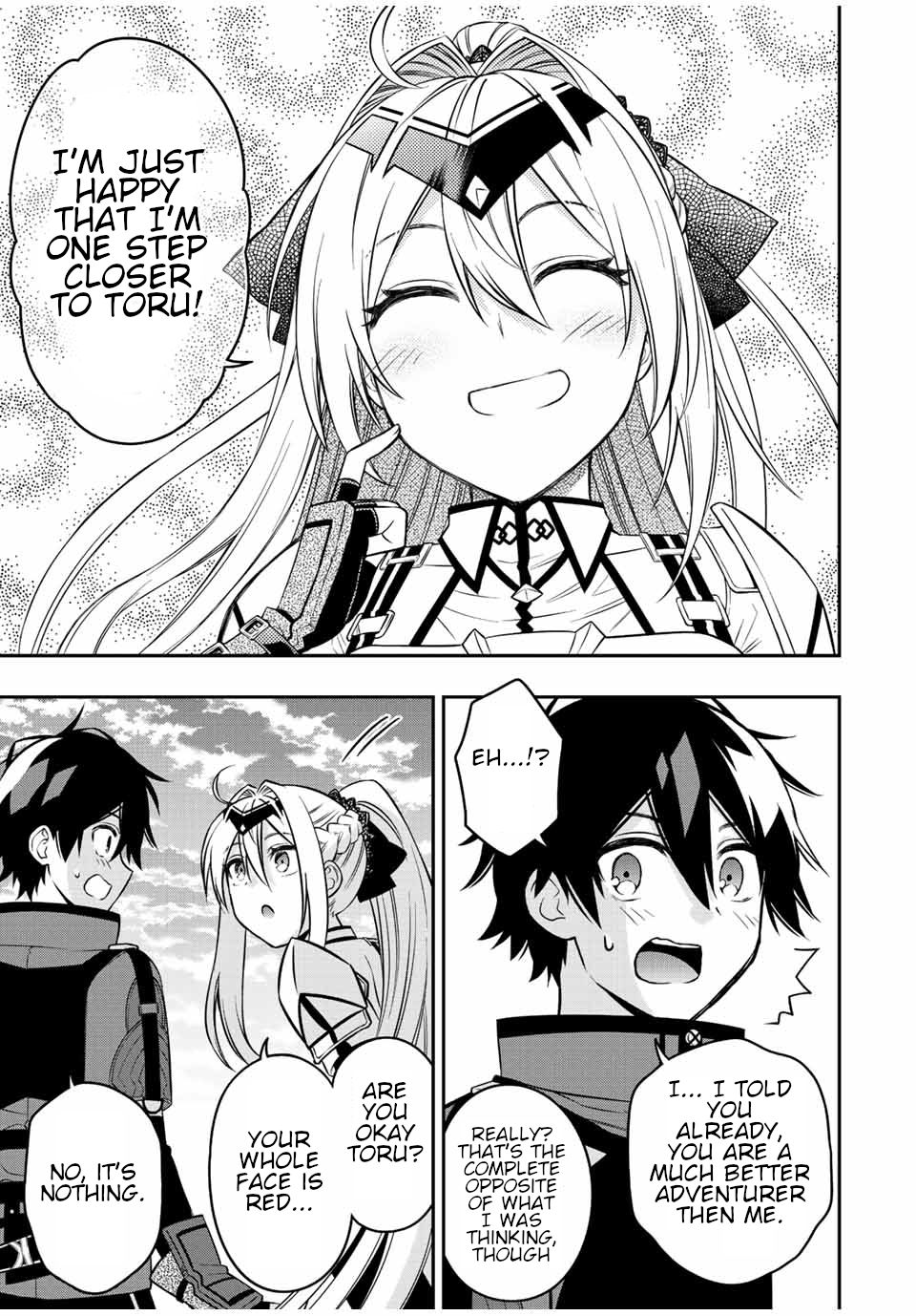 Read The Inferior Magic Swordsman EN Manga Online